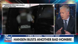 Chris Hansen says ICE is 'very happy' to have hard work shown