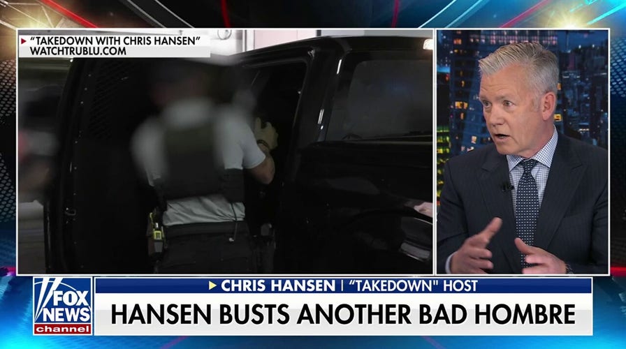 Chris Hansen says ICE is 'very happy' to have hard work shown