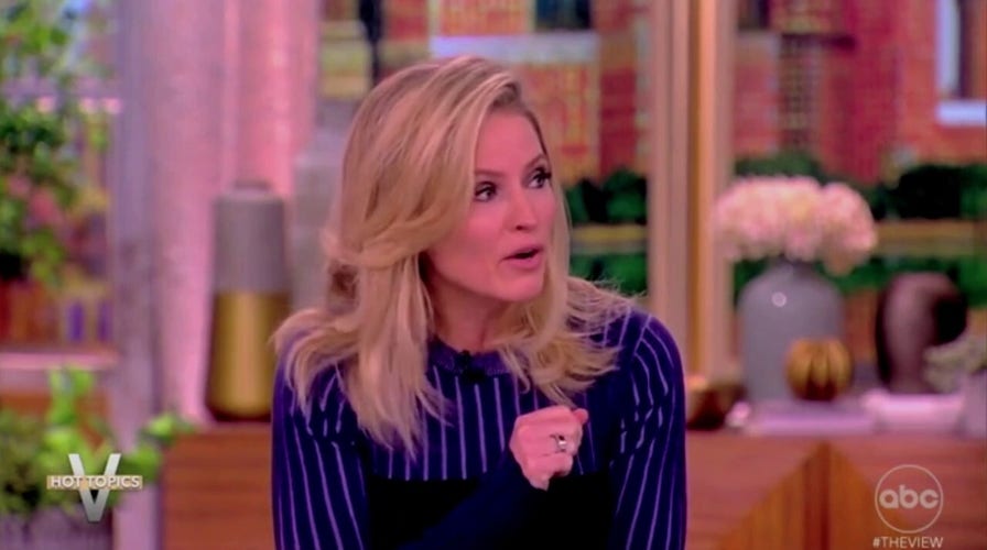 'The View' co-host says it's not fair to tell voters to close their eyes on Biden age, vitality concerns
