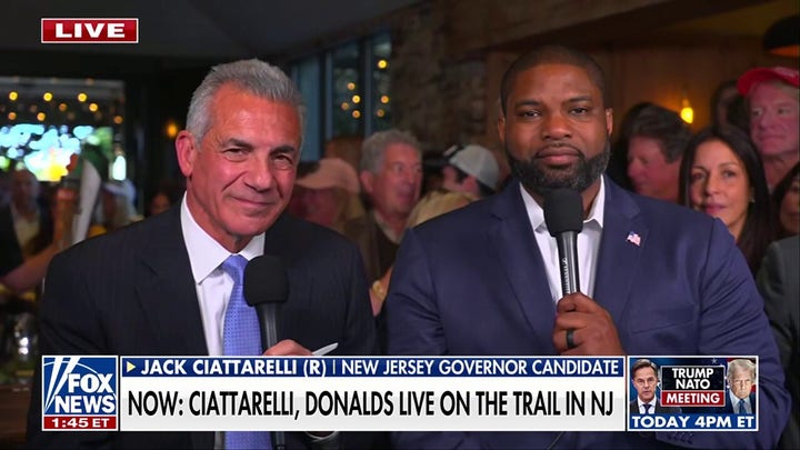 Ciattarelli says Sherrill’s campaign is based on a ‘stack of lies’ as New Jersey gubernatorial race heats up