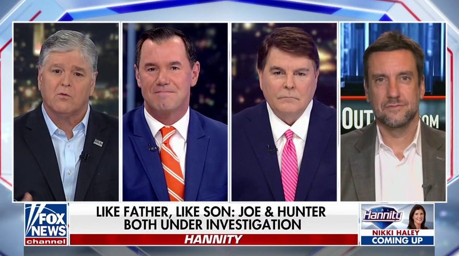 Hunter Biden is not the story here, but Joe Biden: Joe Concha