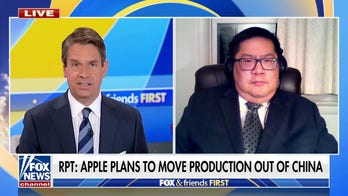 Apple reportedly planning to move production out of China