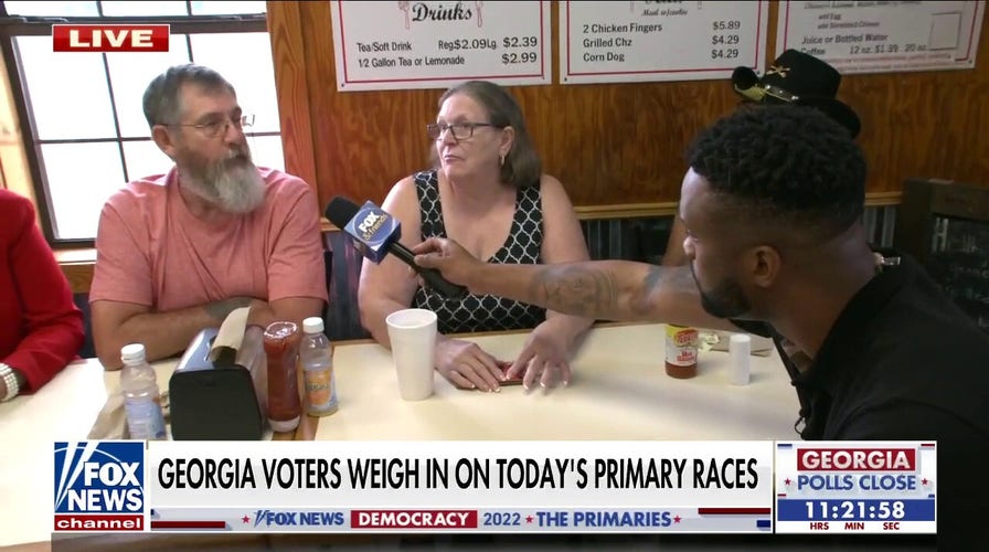 Georgia Republican voters weigh in on the gubernatorial matchup 