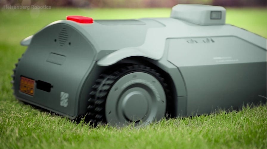 Autonomous 2025 grass cutter