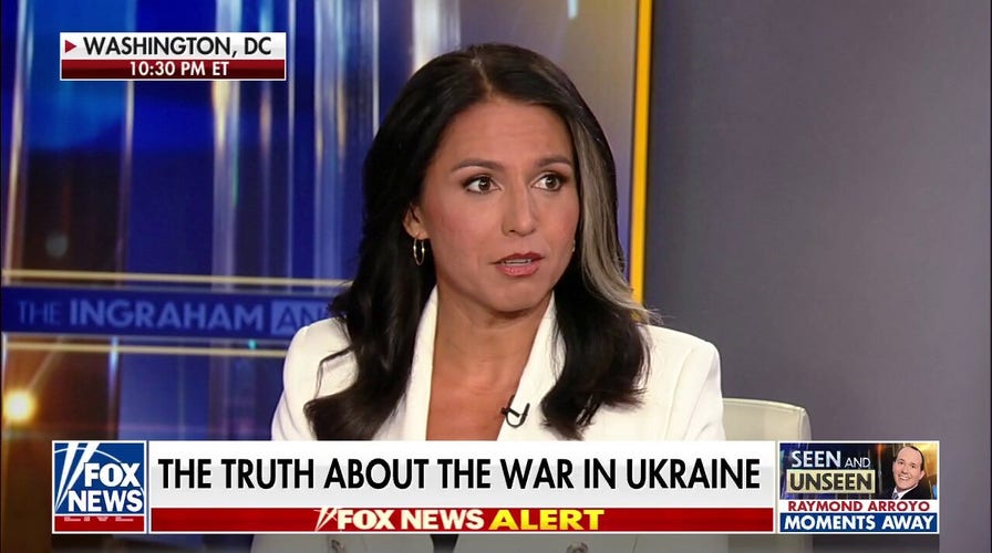 Tulsi Gabbard Questions The Biden Administration's Long-term Goals In ...