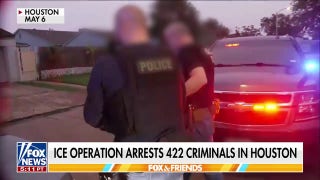 Houston ICE operation nabs 422 illegal immigrants