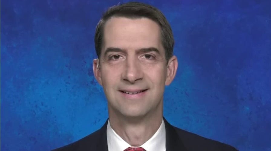 Sen. Cotton: COVID-19 stimulus could have been done in September, was blocked by Pelosi
