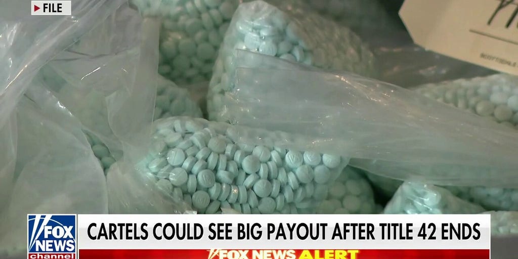 Growing concern cartels will have larger influence with ending of Title 42 Fox News Video