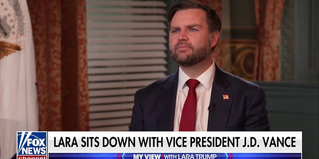 JD Vance: We're not going to 'give up' on the American border