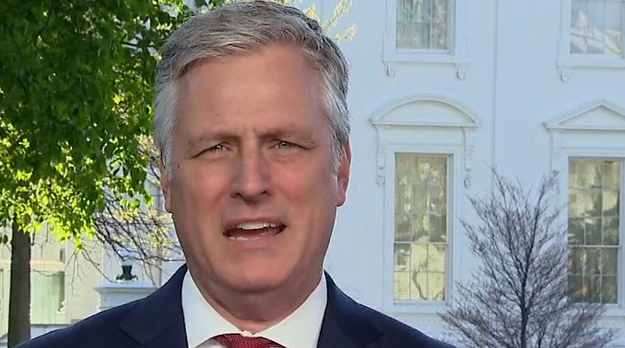 Trump putting health of American people first with immigration order: Robert O'Brien