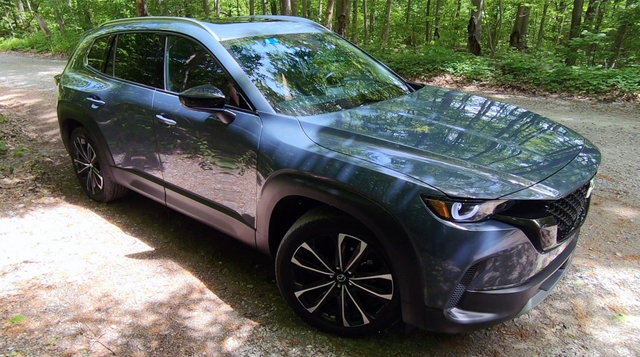 Review: The 2023 Mazda CX-50 is an all-American SUV