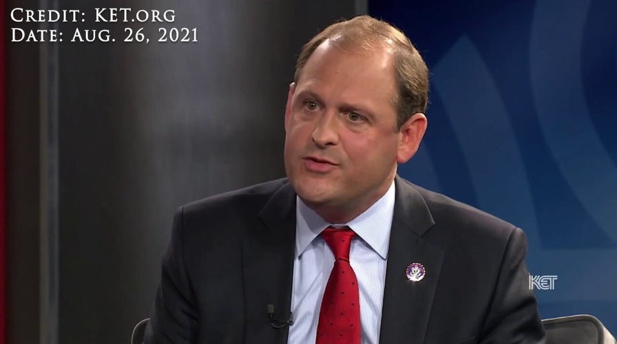 Rep. Andy Barr nether occurrence for 2021 comments connected welcoming Afghans to US
