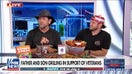 Father and son BBQ duo raising donations for veterans