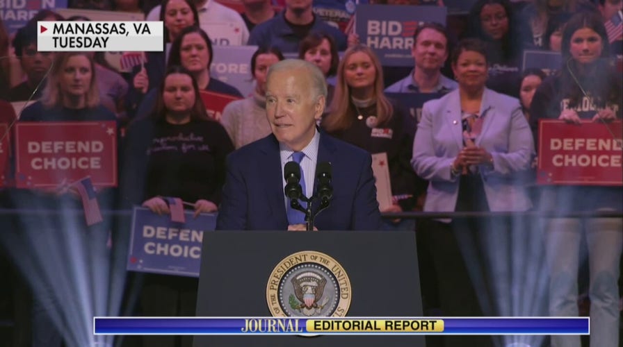 Abortion is the answer for Biden-Harris 