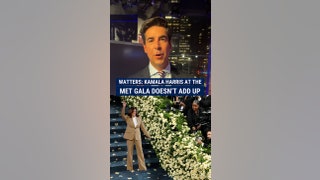 Kamala Harris at the Met Gala? "That's like losing the Super Bowl and still going to Disney World," Jesse Watters says - Fox News