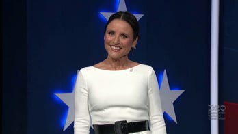 Julia Louis-Dreyfus panned as 'tone-deaf' DNC host; compared to Clint Eastwood's 'empty chair' moment