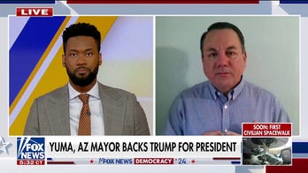 Arizona border town mayor backing Trump for president