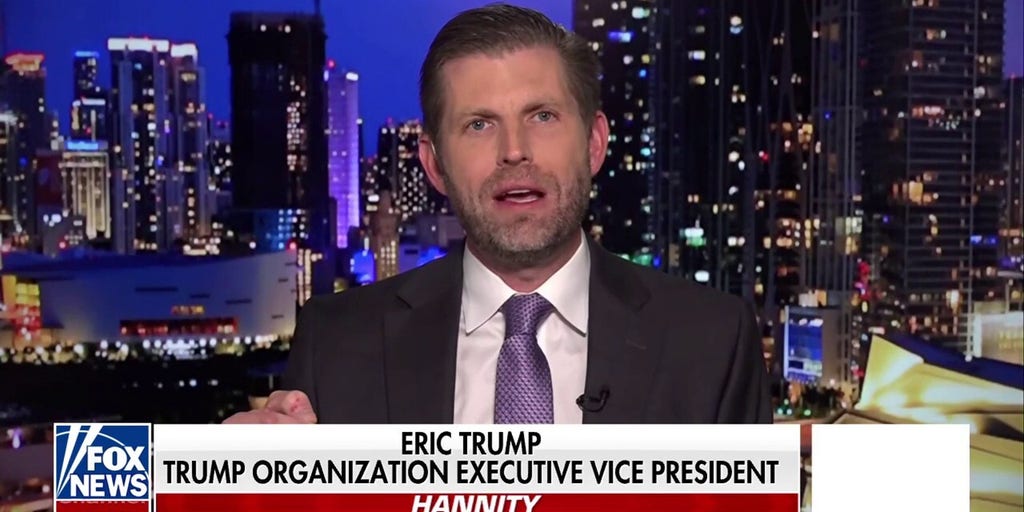 AOC ran these people out like 'absolute dogs,' Eric Trump says