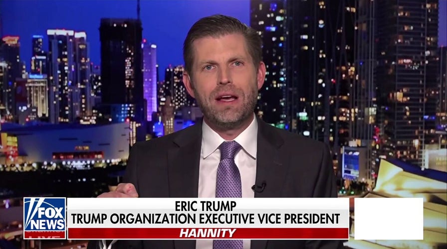 AOC ran these radical retired similar 'absolute dogs,' Eric Trump says