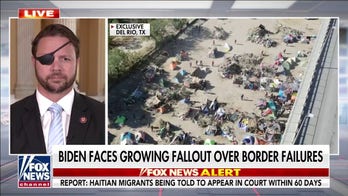 Rep. Crenshaw blasts Biden for border crisis 'lies': 'Can't imagine a worse leader'