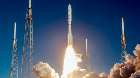 WATCH LIVE: Atlas 5 rocket launches 29 Amazon satellites into orbit - Fox Business Video