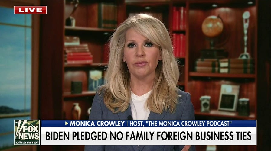 Speaker Johnson has ‘softened’ his language about Biden’s impeachment: Monica Crowley