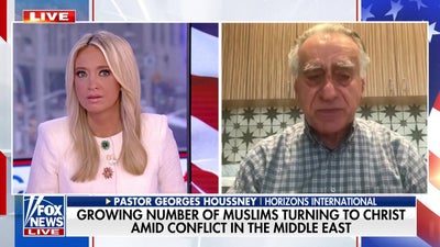 Christianity’s surge in Middle East sees millions of Muslim converts amid conflict