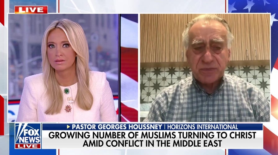Christianity’s surge in Middle East sees millions of Muslim converts amid conflict