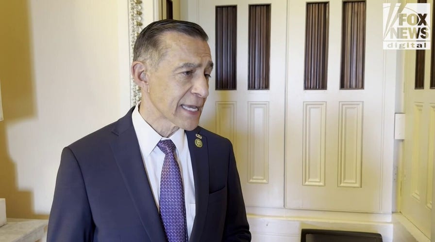 Rep. Issa proposes constitutional fix after alleged cover-up of President Biden's decline