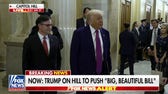 Trump pushes 'big, beautiful bill' before speaking to House GOP Conference
