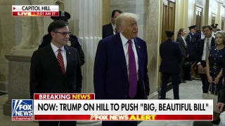 Trump pushes 'big, beautiful bill' before speaking to House GOP Conference