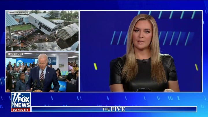 'The Five': Liberal media echoes Biden climate alarmism