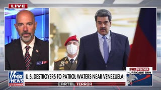 US deploys Navy destroyers to Venezuela in drug cartel crackdown