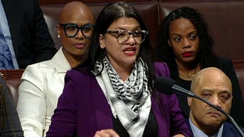 Rashida Tlaib speaks out on House floor as lawmakers move to censure her