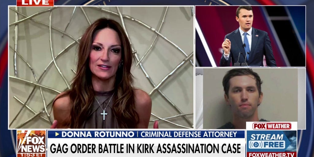 Kirk assassination suspect’s attorney requests gag order