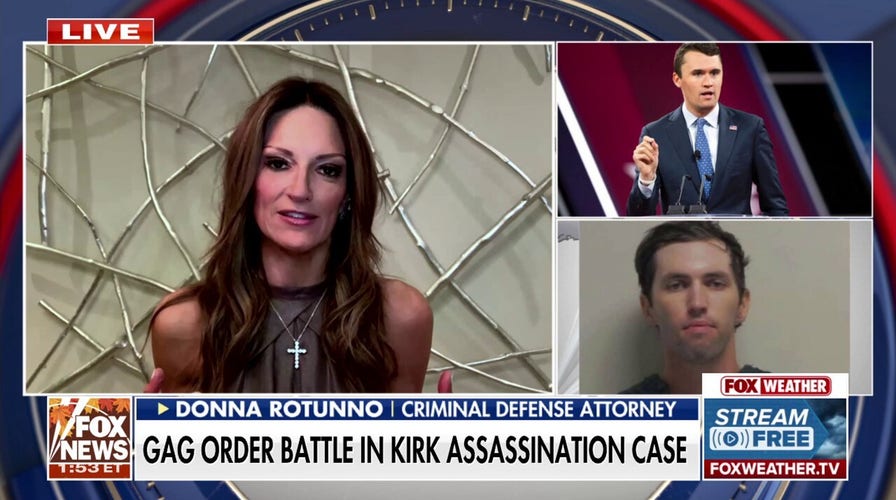 Kirk assassination suspect’s lawyer  requests gag order