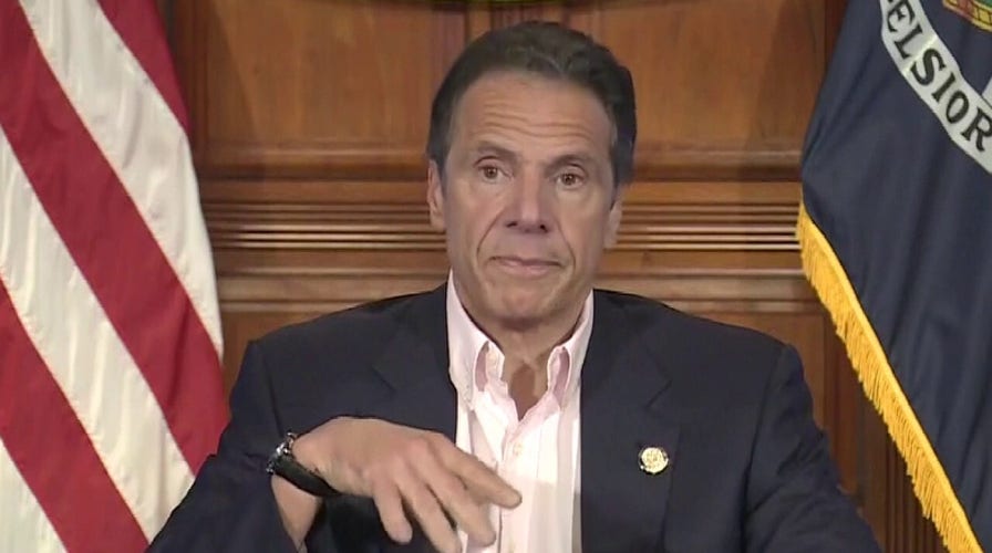 NY Gov. Cuomo weighing whether nursing home COVID-19 stats should factor into reopening