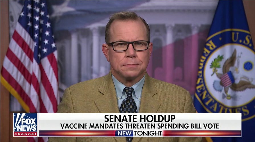 Republicans push to block spending bill if vaccine mandates aren't defunded