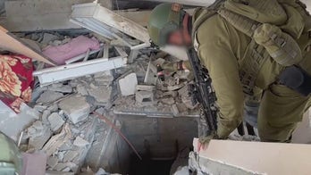 Israeli fighters detonate explosives inside Hamas tunnels