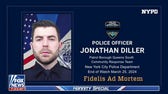 Thousands of police officers mourned fallen NYPD hero Jonathan Diller