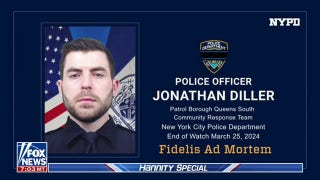Thousands of police officers mourned fallen NYPD hero Jonathan Diller - Fox News