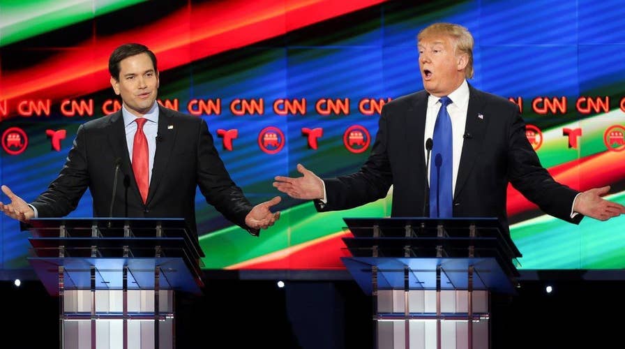 GOP Debate recap: Rubio's big night
