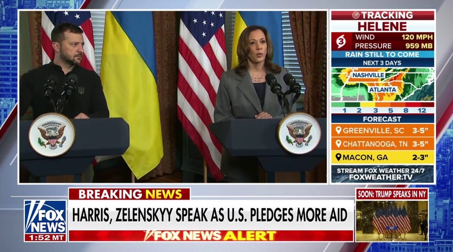 Vice President Kamala Harris: Ukraine's fight matters to the American people