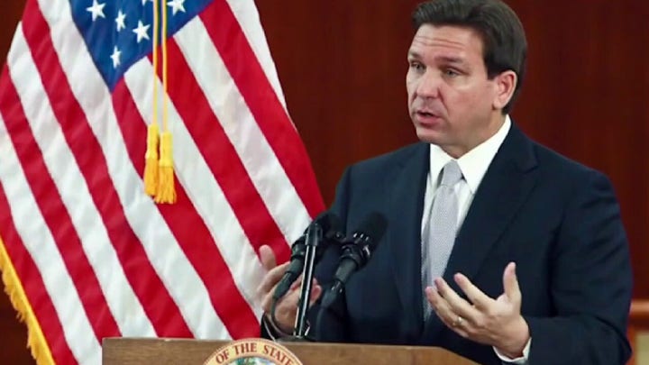 DeSantis criticizes Trump ahead of possible indictment