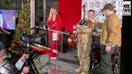 Watch: US Army soldier and veteran surprised with their rescue dogs
