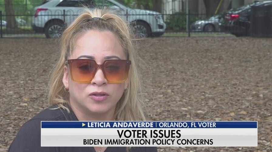 Biden faces criticism from Hispanic voters over immigration policies