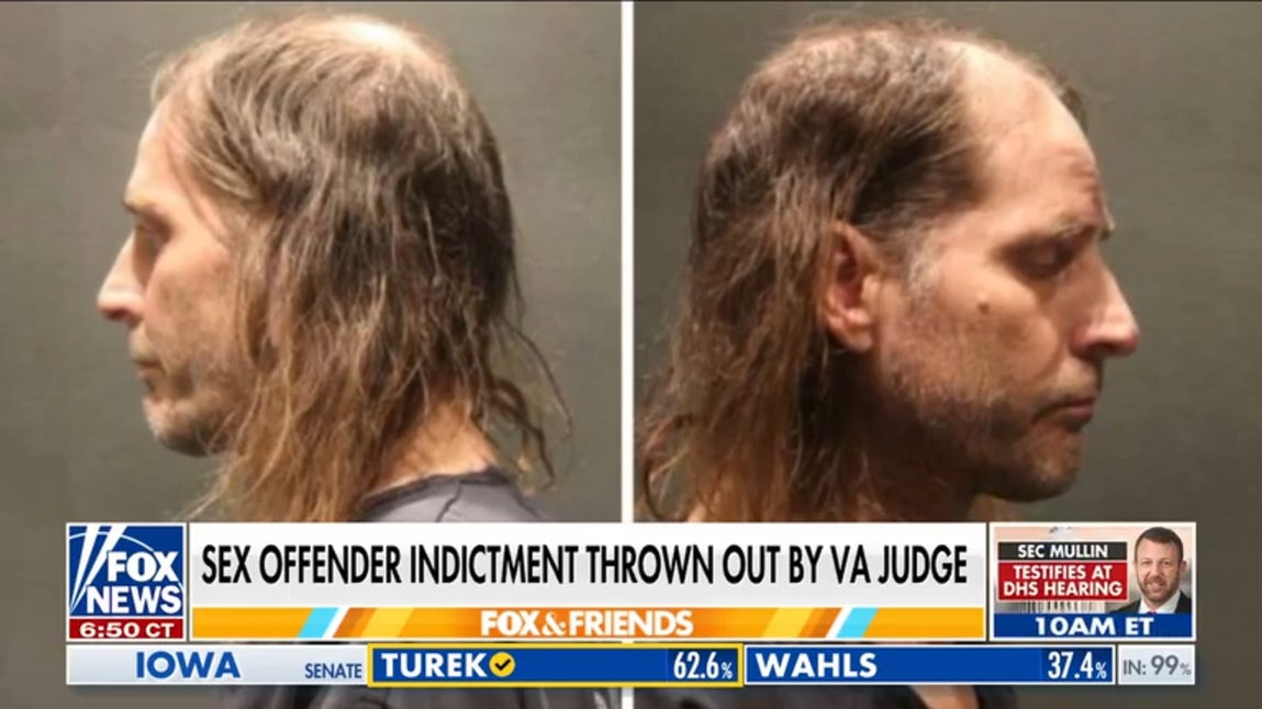 Virginia judge throws out registered sex offender’s charges citing ‘vagueness’