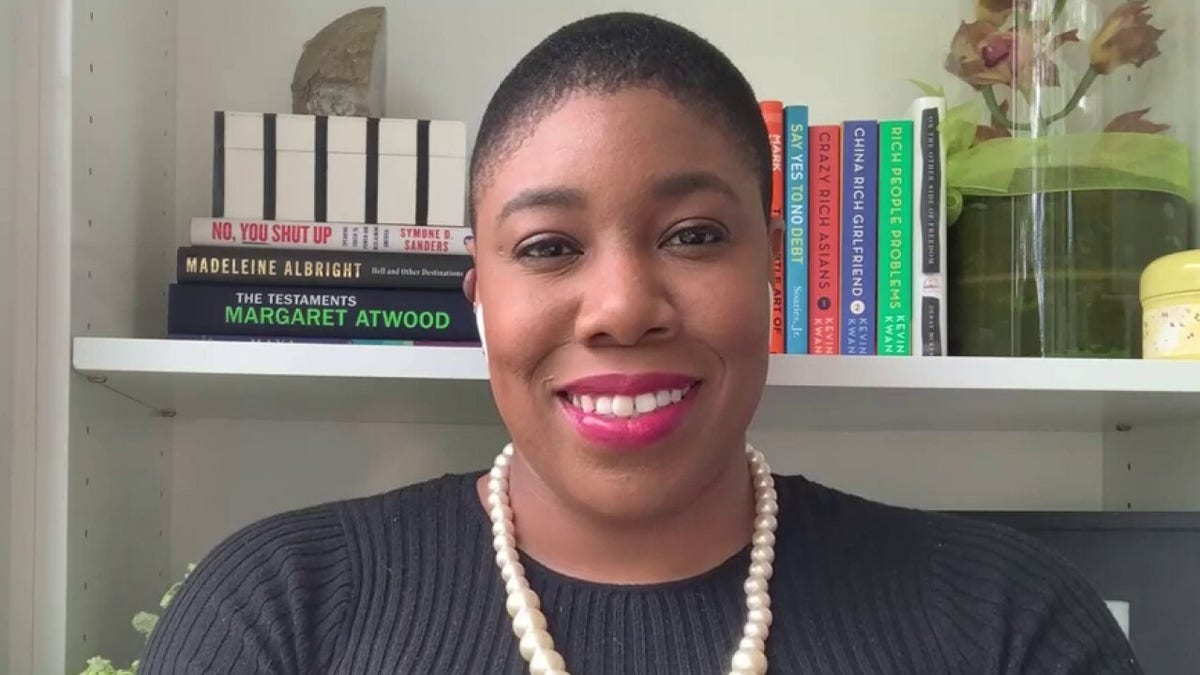 Symone Sanders: What to know about Kamala Harris' chief spokeswoman | Fox  News