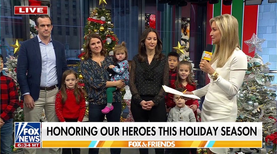 Organizations honoring heroes this holiday season