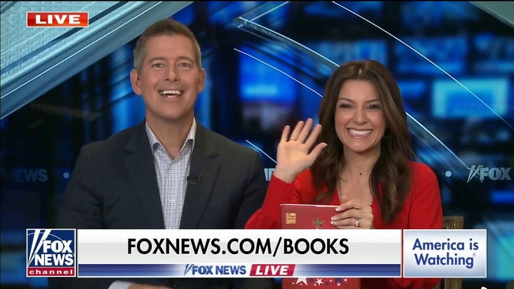 Rachel Campos-Duffy and Sean Duffy preview ‘All American Christmas’ book